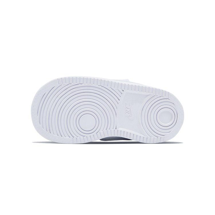 Nike Court Borough Abrasion Resistant Mid top Toddler Shoes White Infant And Toddler AV3172-100