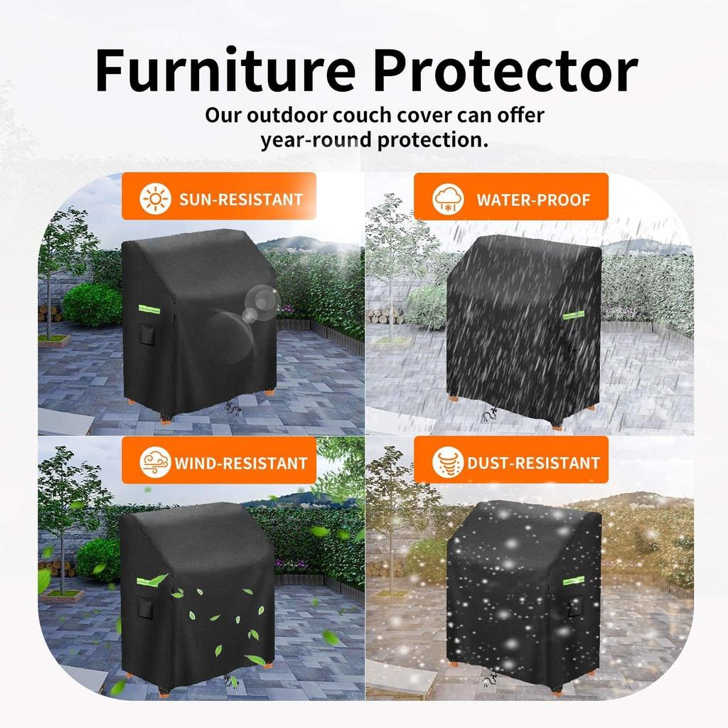 Outdoor Garden Potting Bench Table Cover,Garden Potting Bench Table Cover, Waterproof,UV Resistant (47" X 20" X 47")