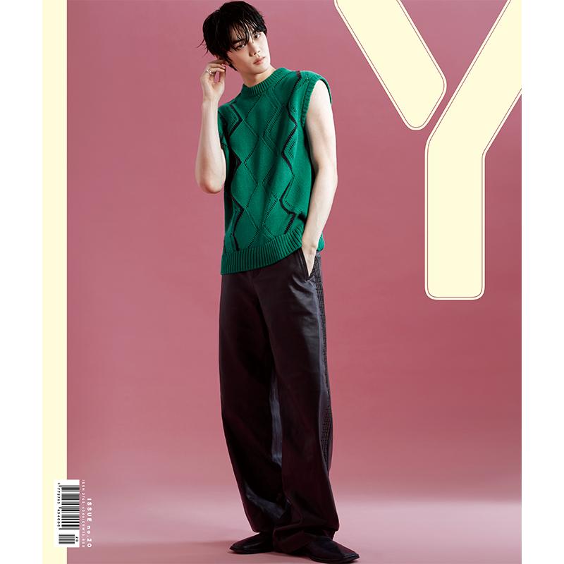 [Pre-order] Y Magazine Issue 20 - ZEROBASEONE KIM GYUVIN Cover (AHOF STEVEN & JL)