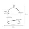 dessert table display rack bread table fruit tray Gold Dim sum Creative cake rack Restaurant Snack decoration Dessert rack