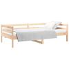Daybed Without Mattress 80x200 Cm Solid Pine Wood