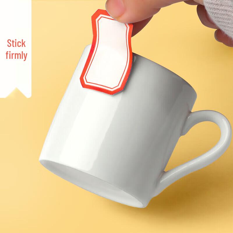 Self-Adhesive Name & Price Label Stickers