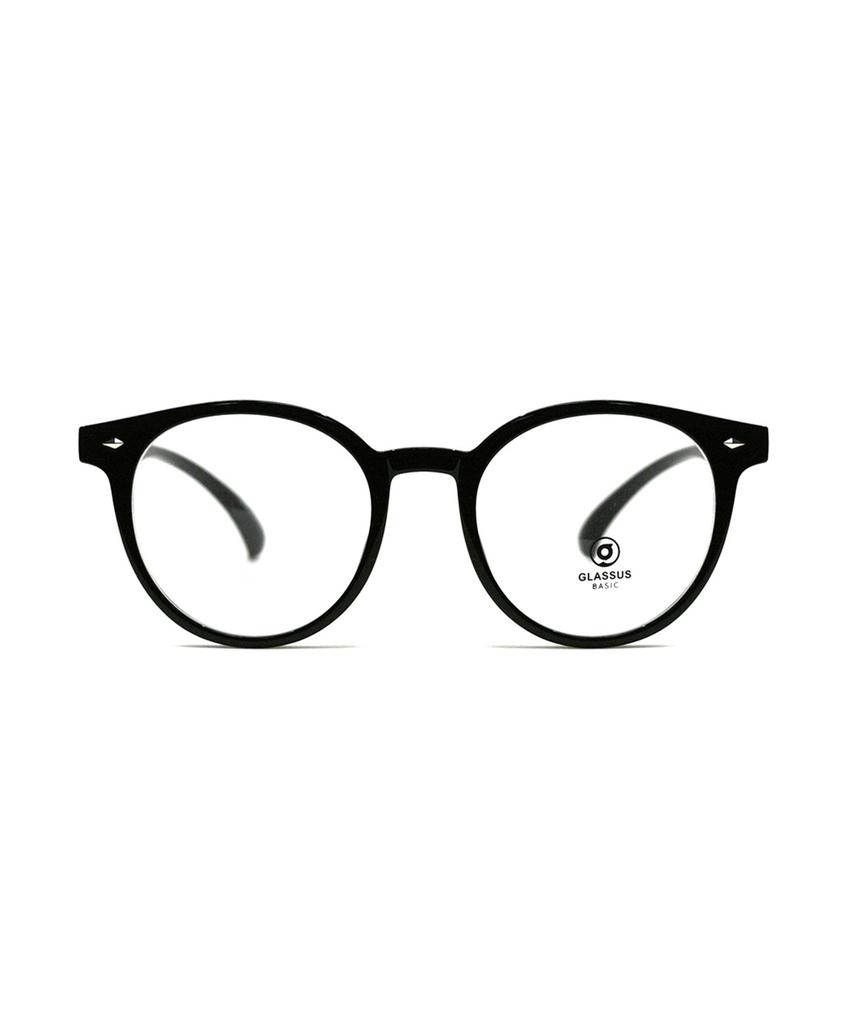 Geullaseuuseu Basic Horn-Rimmed Glasses A0725