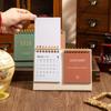 Double Row 2026 Desk Calendar Portable Daily Planner Simple Mini Calendar  Office School Supplies