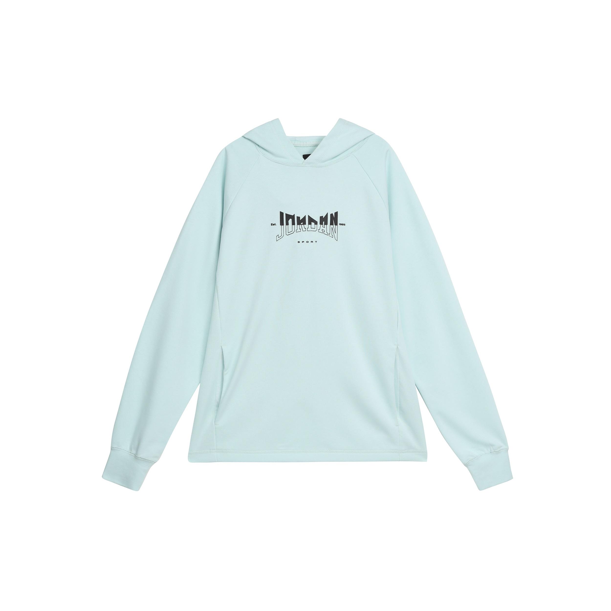 Air Jordan Dri-FIT Sport Pullover Hoodie Jade Ice Men s FQ6809-346 XXL