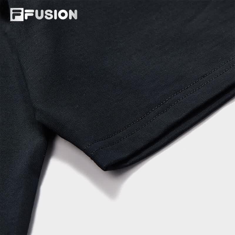 Fila Fusion Unisex Crew Neck Cotton T-Shirt