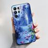 Hülle Für Oukitel C1/C1 Pro Hülle Ästhetisch Mode Niedliche Katze Cartoon Schwarz Weiches Silikon Rückabdeckung Stoßfestes TPU Handyhülle