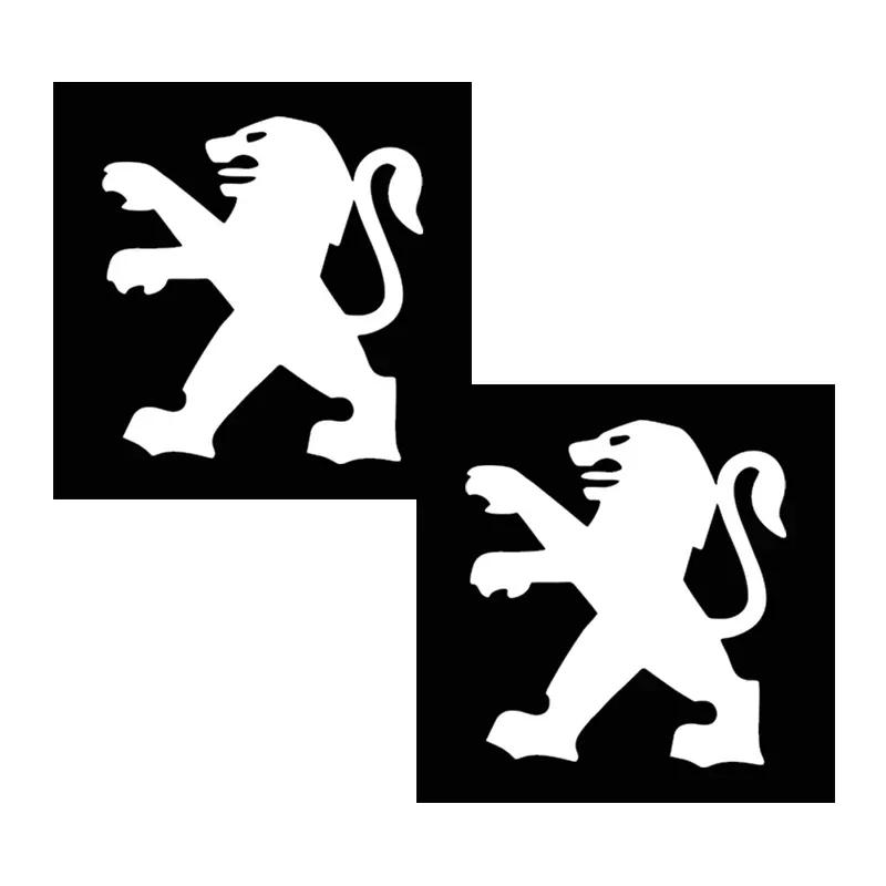 

Car Sticker 14mm Car Remote Key Stickers Emblem Car Accessories Styling For Peugeot 206 607 508 301 407 205 107 5008 106 406 408