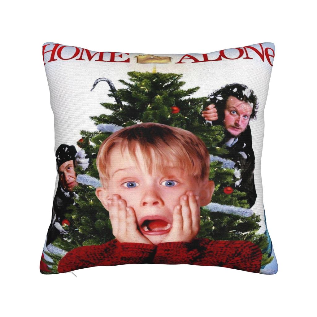Trendy Home Home Alone Christmas Comedy FilmDecoration Pillowcases Merch Pillow Cover Zippered Multi Size