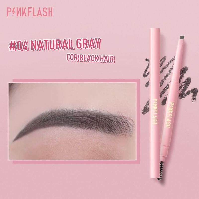 PINKFLASH - Waterproof Auto Eyebrow Pencil - 4 colours