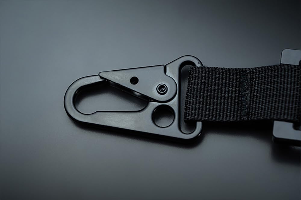 JACKALL Carabiner Wire Red Reel,