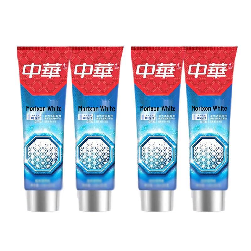 

Zhonghua Magic Whitening Cool Mint Toothpaste 4-Pack
