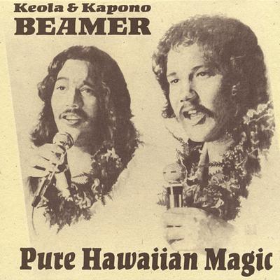 CD KEOLA & KAPONO BEAMER - Pure Hawaiian Magic PCD2010 Paradise Produc 1991 Japan World Music Gebraucht