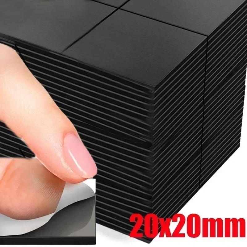 

Self Adhesive Magnets Square Round Magnetic Dots Magnet Sheet Tape for DIY Refrigerator Office Whiteboard Flexible Magnet Sheets 20PCS