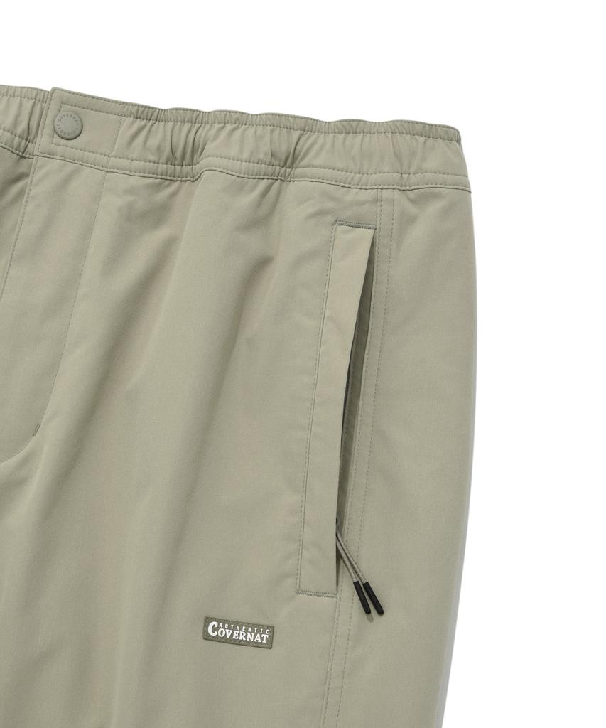 COVERNAT Track Jogger Pants Beige