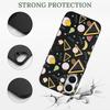 1 Pack For Iphone 17/17Air/17Pro/17ProMax TPU Shockproof Case With Precision Cutouts, Anti-Slip Grip, Scratch-Resistant Back, and Slim Fit