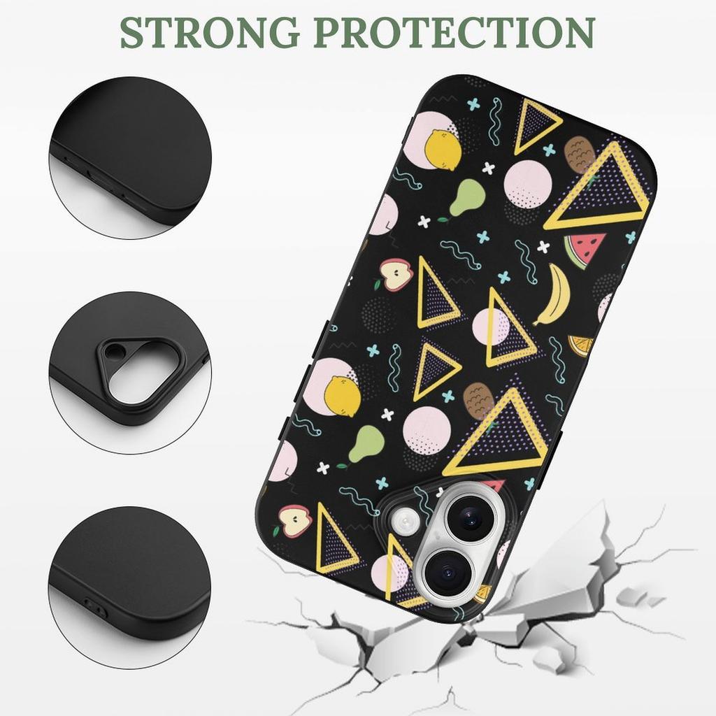 1 Pack For Iphone 17/17Air/17Pro/17ProMax TPU Shockproof Case With Precision Cutouts, Anti-Slip Grip, Scratch-Resistant Back, and Slim Fit