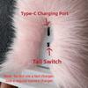 Voice Control Role-playing Belt Plush Electric Tail  Halloween Cosplay Performances, Etc