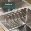 304 Stainless Steel Sink Drain Basket & Organizer