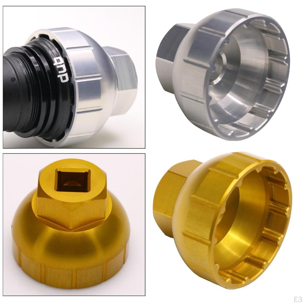 BB-Werkzeug 12 Kerben 46mm Tretlagermontage-Entferner für 68mm 73mm Außengewinde-Schale