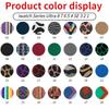 Cinturino in Nylon a Passante per Apple Watch Band 45mm 44mm 42mm 40mm 41mm 46mm Bracciale iWatch Serie 11 10 9 8 7 6 5 SE Ultra 3 49mm Cinturino