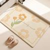 Diatom Mud Bathroom Floor Mat, Quick Drying Anti Slip Foot Mat, Toilet Door Mat, Household Entrance Mat, Carpet