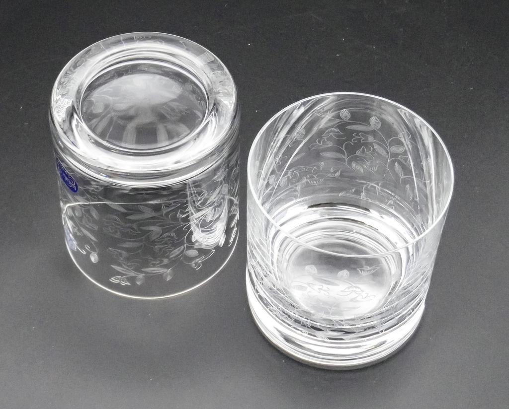 Bohemian Glass Bohemian Dream Old Glass Set of 2 KA815-280-2