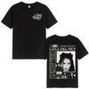 Singer Lana Del Rey T Shirts Men Women Clothing 100% Cotton Short Sleeve Oversized T Shirt Fashion Harajuku T-shirt Streetwear