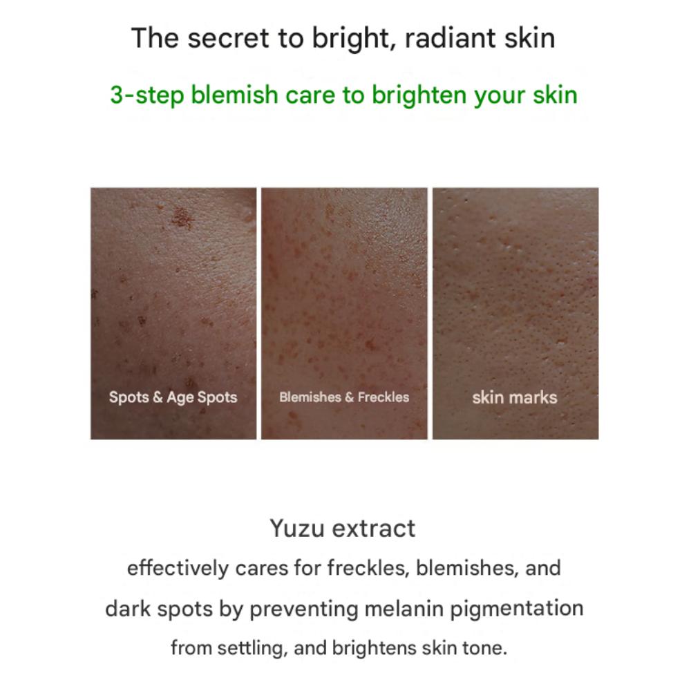 3W CLINIC Yuja Seed Blemish Recovery Cream (110g)