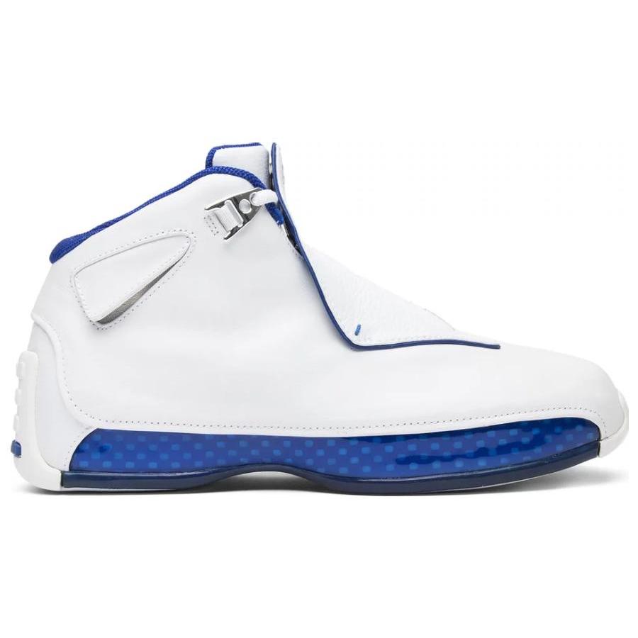 Jordan 18 OG White Sport Royal Men's 305869-101
