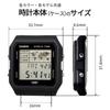 Casio World Time Digital Unisex Watch with Biomass Plastic Overseas Model LF-30W-1A Band, Black, [Used]