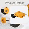 Electric Drill Metal Sheet Shear Cutting Tool Professional Easy to Install Fast Cuttings Premium Accessories Drill Attachment