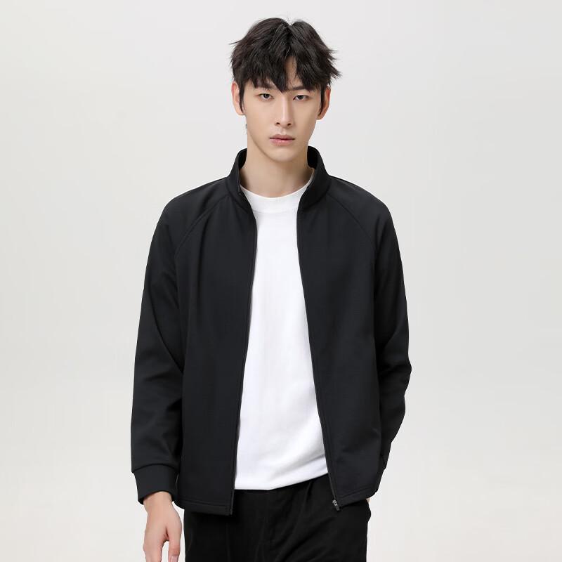 JEEP Men's Quick-Dry Stand-Collar Casual Jacket
