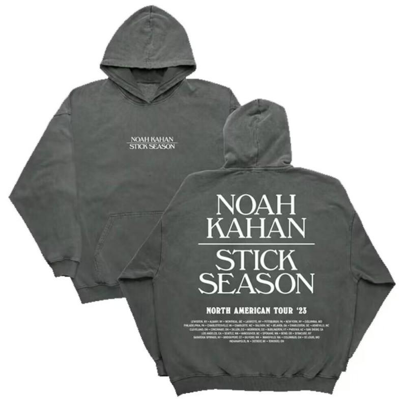 Mens Hooded Cotton Blend Sweatshirt With Printed Design Regular Fit Casual Wear