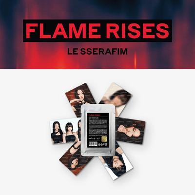 FLAME RISES Mini Photo Card