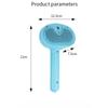 2024 Newly Upgraded Pet Antibacterial Spray Hair Comb Three in One UVC Blue Light Spray Brush Cleaning Sterilization Comb