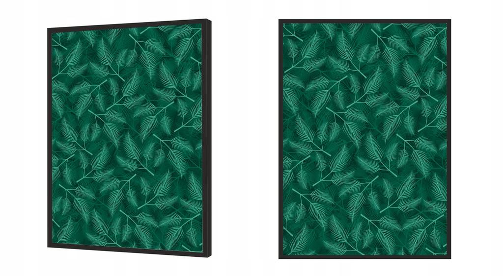 Picture poster In a frame 43x33 cm Leaves P1154