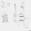 Hecuan 750W 2-Phase Servo Motor