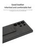 Samsung S24 Ultra Phone Case with Folding Stand - Drop-proof, Compatible with S24/S24 Plus.
