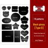 16-Color Self-Adhesive Seamless Repair Patch for Clothes and Jackets