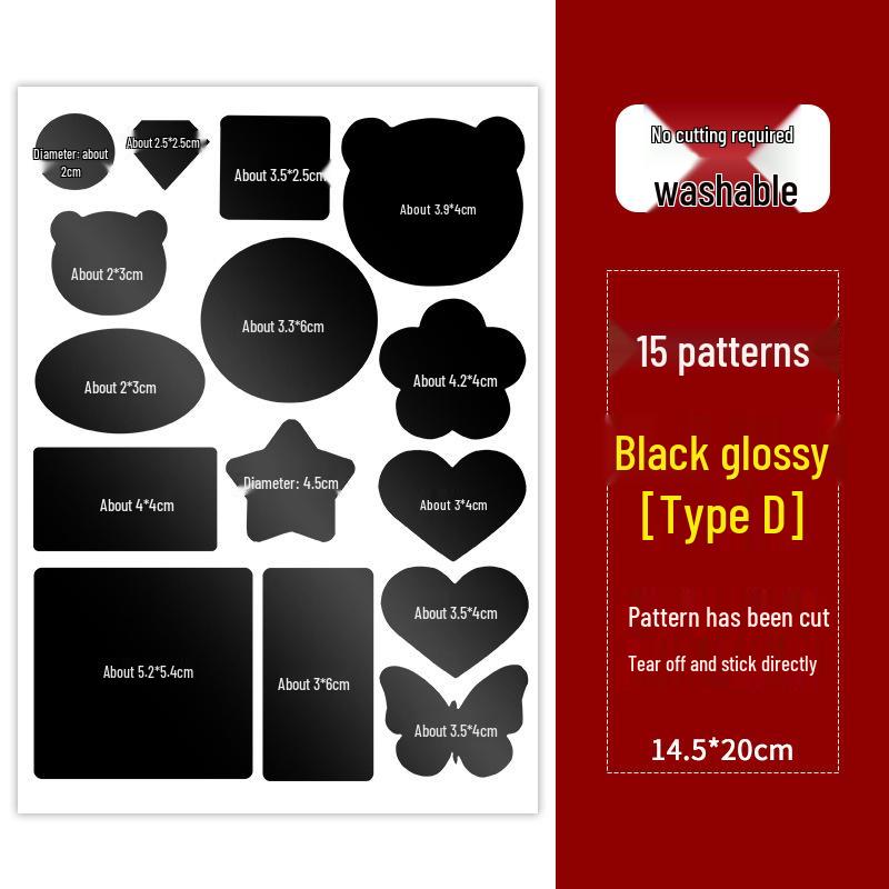 16-Color Self-Adhesive Seamless Repair Patch for Clothes and Jackets