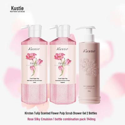 Tulip & Rose Body Care Set