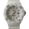 Watch White Quartz Via LRW-200H / (OK)
