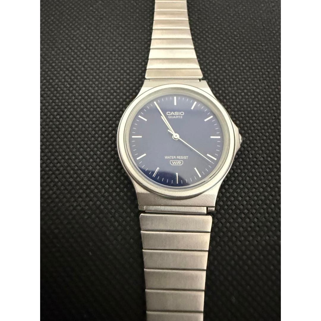 Used Watch Casio Collection MQ-24DA-2AJF Men s Deep Blue