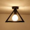Iron Aisle Lights Corridor Balcony Ceiling Lights LED Nordic Style Personalized Creative Lights Luxury Chandelier Entrance Light
