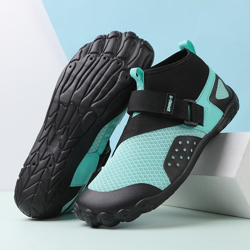 Unisex Swimming Water Shoes High Top Barefoot Beach Aqua Shoes Outdoor Sport Hiking Wading Sneakers Fitness Diving Surf Sandals