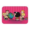 Cartoon Hübsches Mädchen Fußmatte Retro Mafalda Manga Vorderer Boden Eingangsbereich Matte Quino Manga Cartoon Badezimmer Teppich Küchenmatte