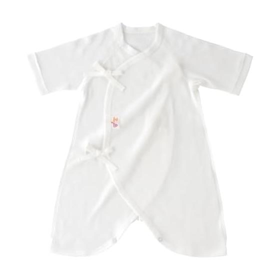 [Baby Castle] Combination Underwear 50-60 Supima Made in Japan