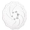 Bike Disc Brake Alloy Steel 160mm Threaded Hubs Bicycle Rotor Flange Adapter Accessories