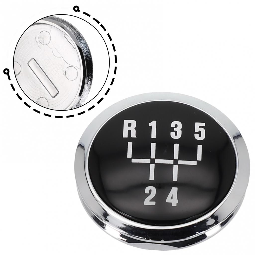 Shift Handle Cover 5 Speed Gear Number Original Accessories